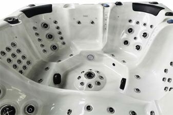 Hot Tub Palma - 6 Person, 5 Seats, 1 Lounge - Hot tubs Portugal Algarve Online Shopping Site