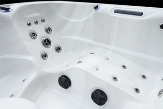 Swimspa Athena - 5 Person, 2 Seats, 1 Lounger - Hot tubs Portugal Algarve Online Shopping Site