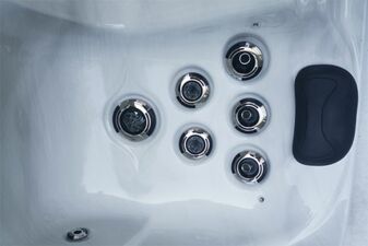 Hot Tub Santorini - 6 Person, 5 Seats, 1 Lounger - Hot tubs Portugal Algarve Online Shopping Site