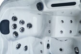 Hot Tub Santorini - 6 Person, 5 Seats, 1 Lounger - Hot tubs Portugal Algarve Online Shopping Site