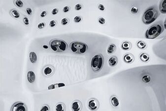 Hot Tub Topaz - 3 Person, 1 Seats, 2 Lounge - Hot tubs Portugal Algarve Online Shopping Site