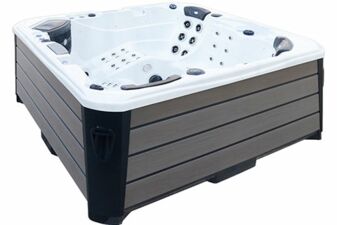 Hot Tub Infinity - 6 Person, 5 Seats, 1 Lounger - Hot tubs Portugal Algarve Online Shopping Site