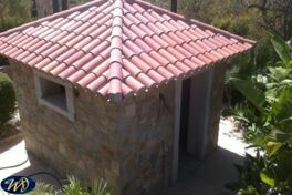 Handmade and designed by Wellness Dreams Algarve Outdoor Sauna