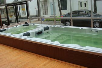 Swimspa Neptun - 6 Person, 5 Seats, 1 Lounger - Hot tubs Portugal Algarve Online Shopping Site
