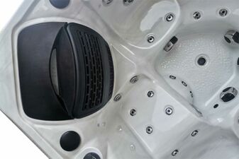 Hot Tub Santorini - 6 Person, 5 Seats, 1 Lounger - Hot tubs Portugal Algarve Online Shopping Site