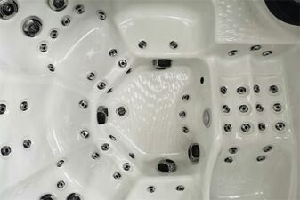 Hot Tub Infinity - 6 Person, 5 Seats, 1 Lounger - Hot tubs Portugal Algarve Online Shopping Site