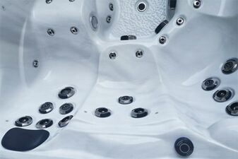 Hot Tub Santorini - 6 Person, 5 Seats, 1 Lounger - Hot tubs Portugal Algarve Online Shopping Site