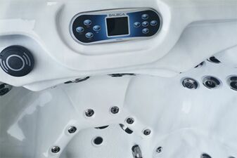 Hot Tub Santorini - 6 Person, 5 Seats, 1 Lounger - Hot tubs Portugal Algarve Online Shopping Site