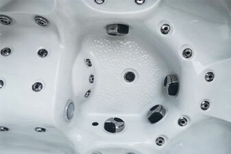 Hot Tub Santorini - 6 Person, 5 Seats, 1 Lounger - Hot tubs Portugal Algarve Online Shopping Site