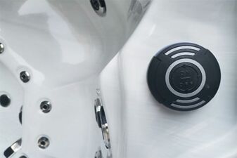 Hot Tub Santorini - 6 Person, 5 Seats, 1 Lounger - Hot tubs Portugal Algarve Online Shopping Site