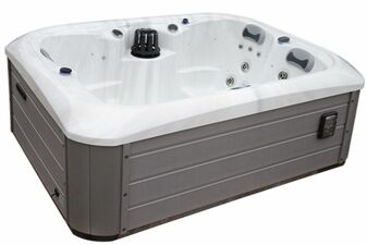 Hot Tub Tahiti - 2 Person, 2 Lounge - Hot tubs Portugal Algarve Online Shopping Site