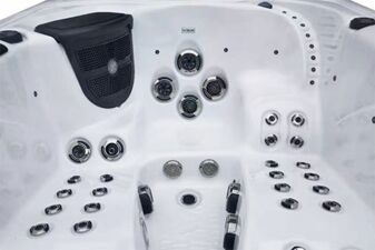 Hot Tub Topaz - 3 Person, 1 Seats, 2 Lounge - Hot tubs Portugal Algarve Online Shopping Site